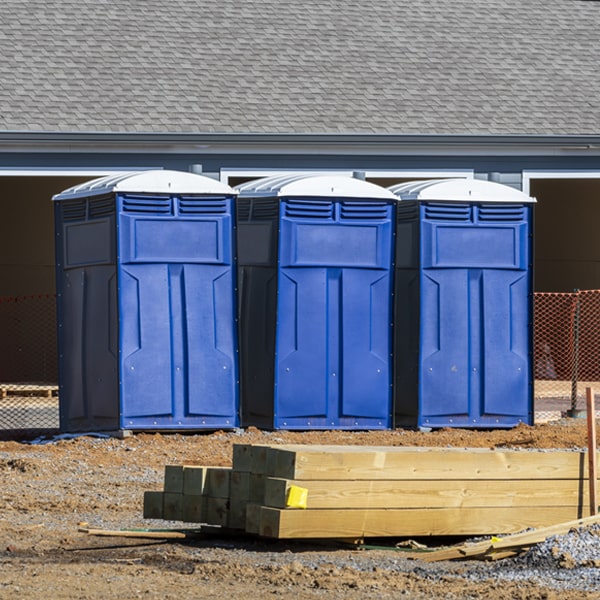 what types of events or situations are appropriate for portable toilet rental in Valentine Texas